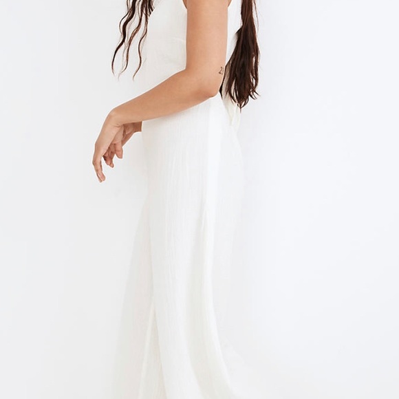 Madewell Lightestspun Tie-Back Cover-Up Jumpsuit - Picture 2 of 5